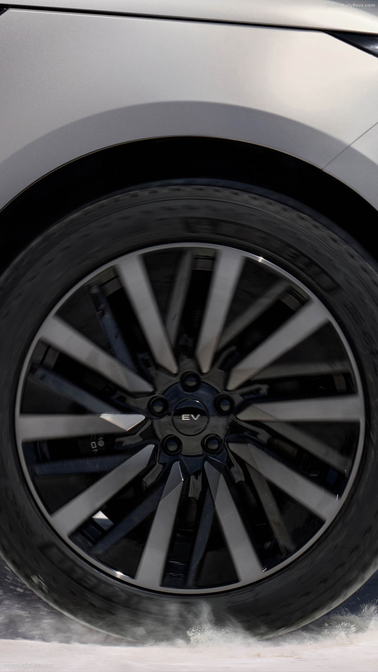 2027 Land Rover Range Rover Sport Electric Exterior